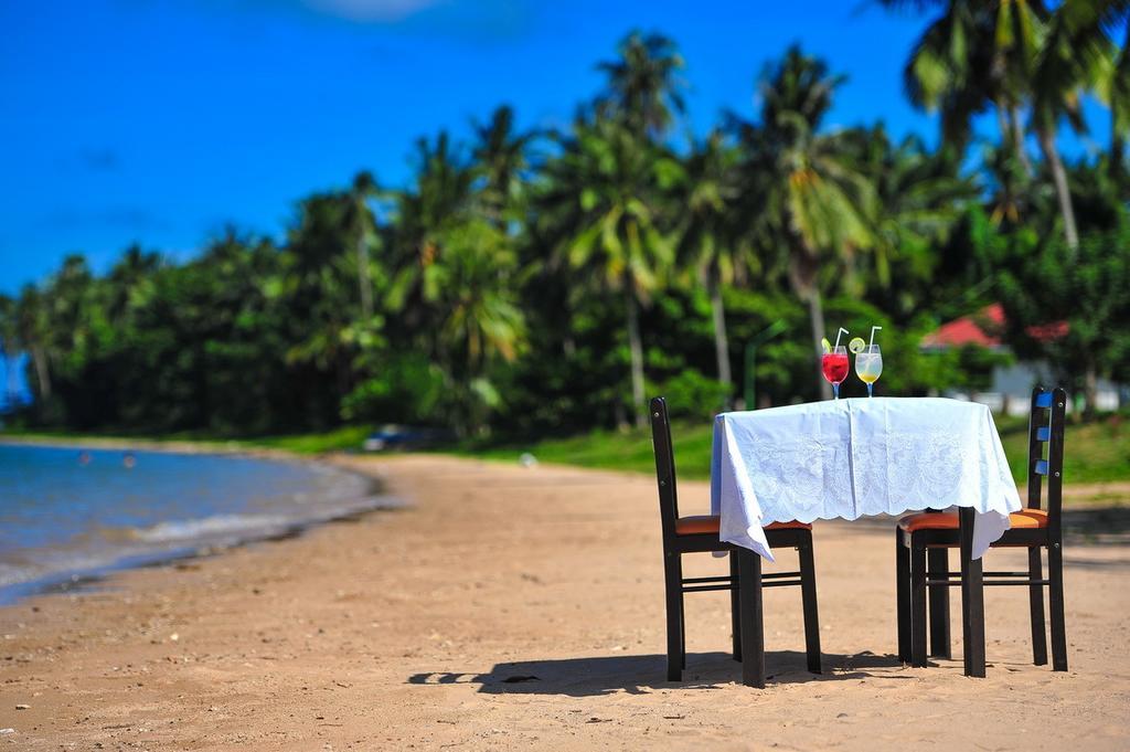 Star Light Beach Resort And Restaurant Чумфон Екстериор снимка