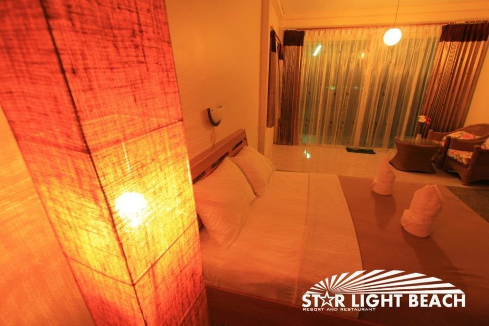 Star Light Beach Resort And Restaurant Чумфон Екстериор снимка