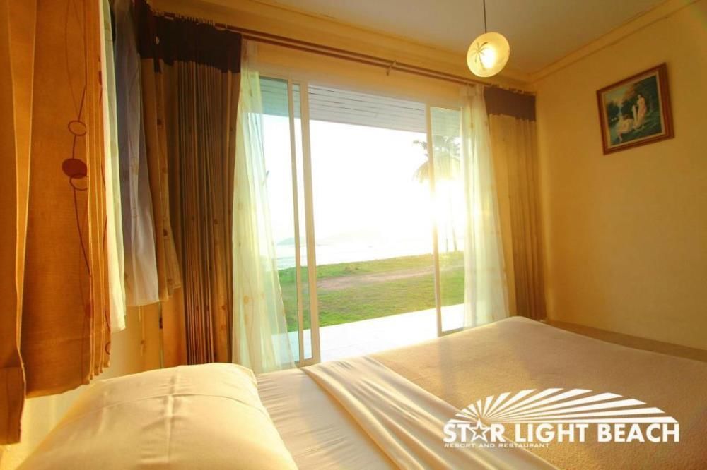 Star Light Beach Resort And Restaurant Чумфон Екстериор снимка